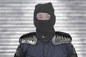 TECHPEACE Body Armour, TP02 Shoulder Guard, on model